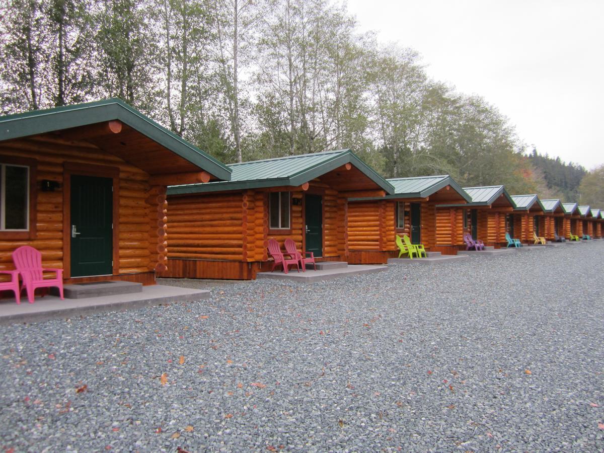 Port Hardy Cabins Eksteriør bilde