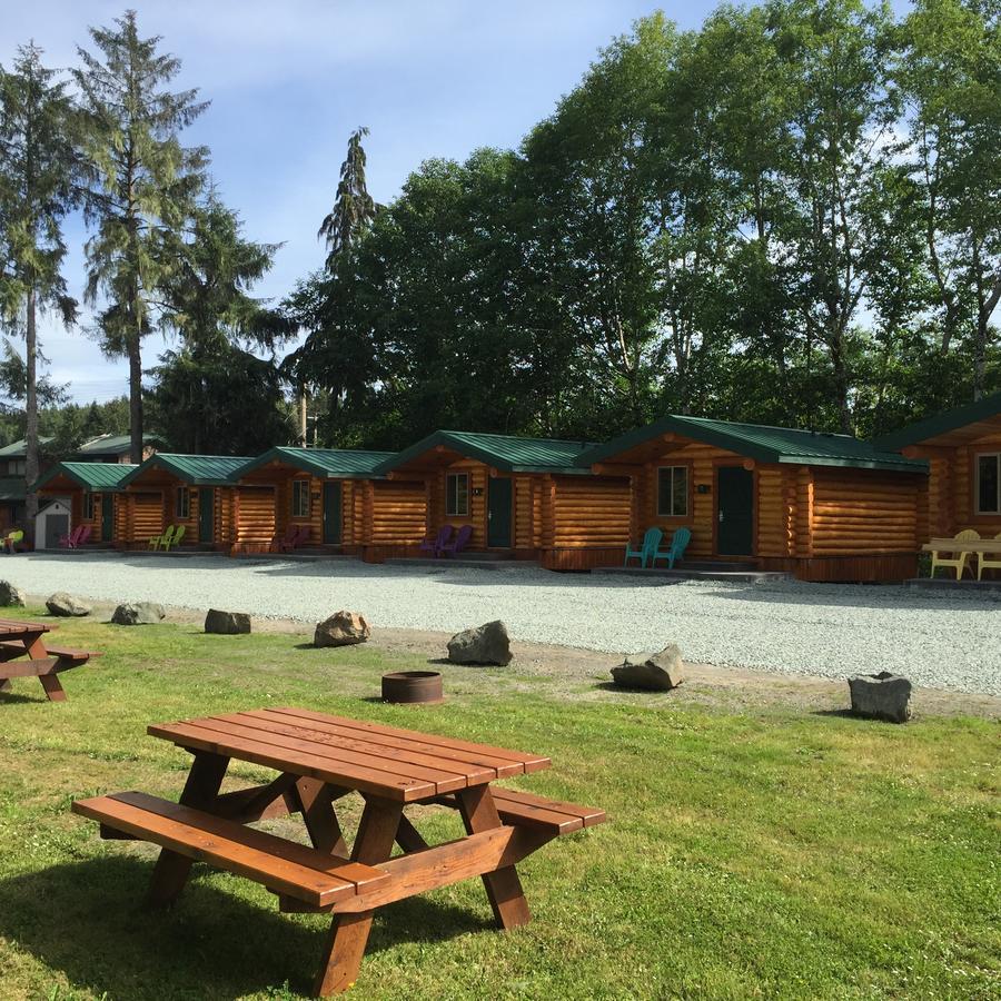 Port Hardy Cabins Eksteriør bilde