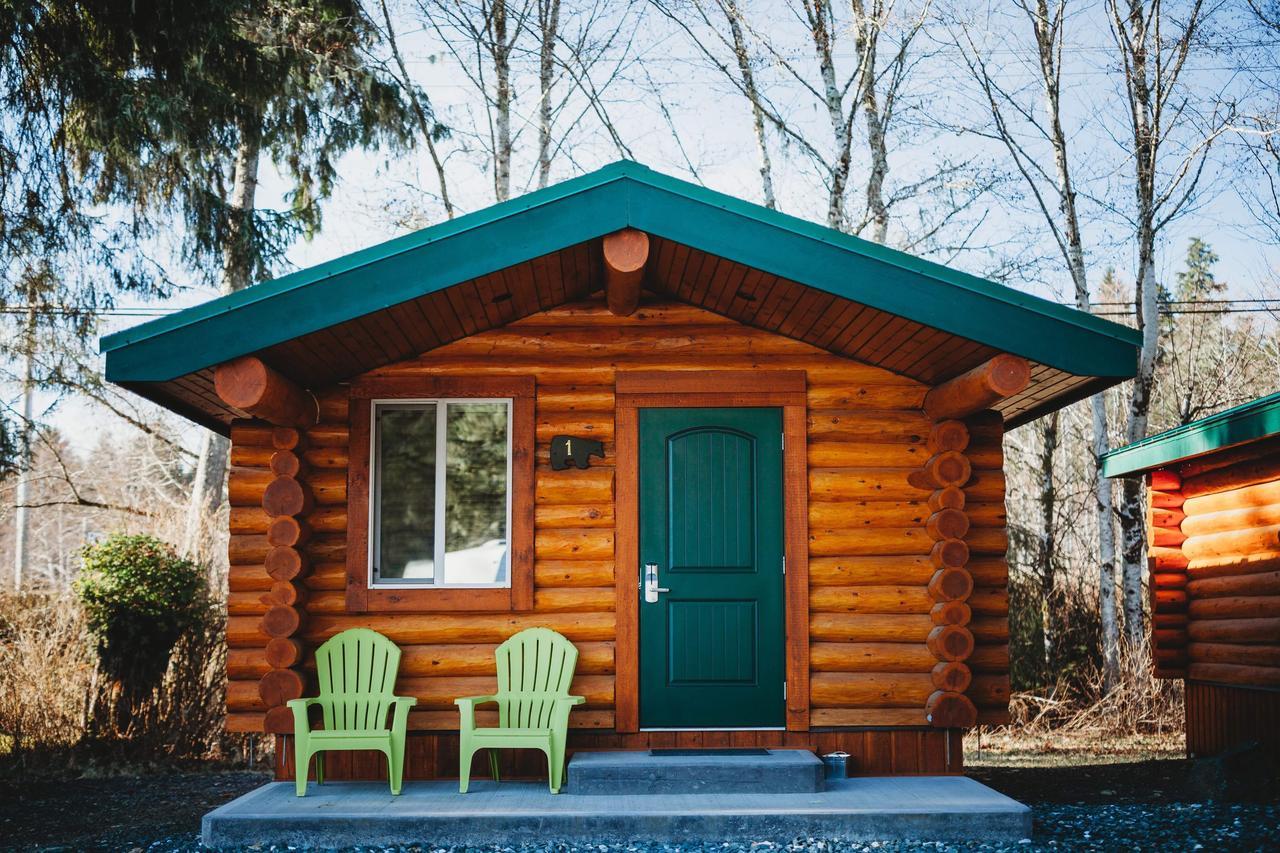 Port Hardy Cabins Eksteriør bilde